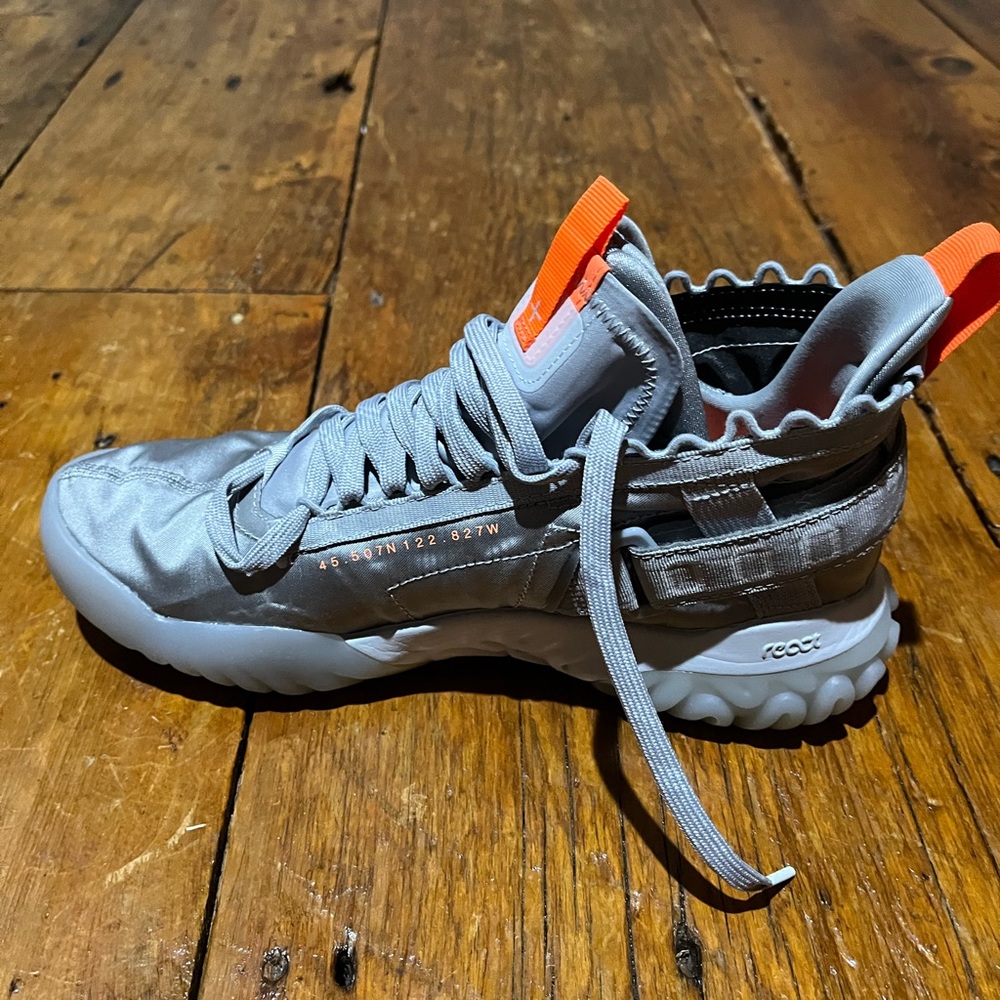 Jordan Jumpman Proto React Wolf Grey - image 6